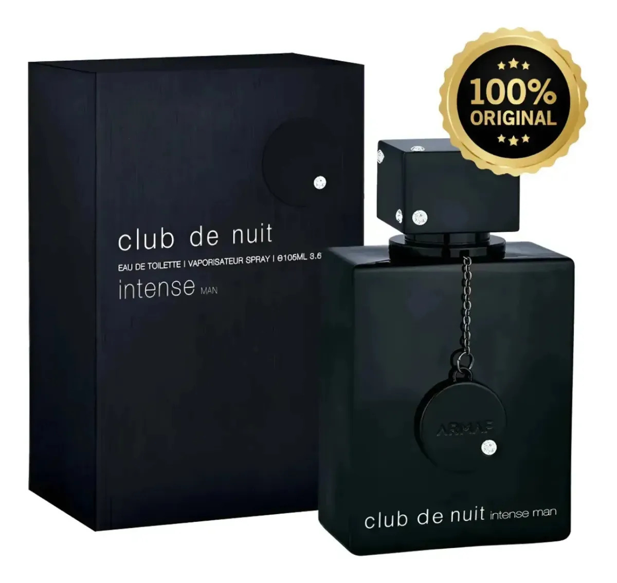 Perfume Club de Nuit EDT Armaf 105ml Masculino