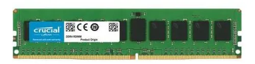 Memoria Ram Servidor Ddr4 4gb 2400mhz 1rx8 Ecc Rdimm Crucial