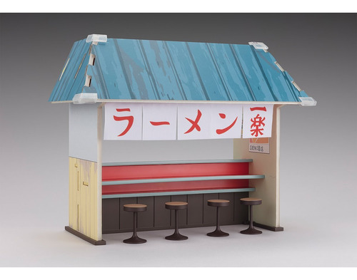 Ichiraku Ramen Set Naruto Por Shfiguarts
