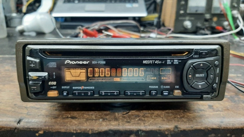 Cd Player Pioneer Deh P2000 Funcionando Leia A Descrição (Usado)