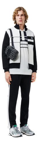 Bolso Crossover Lacoste Para Hombre
