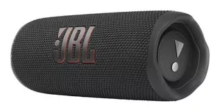 Bocina Jbl Flip 6 Portátil Bluetooth 5.1 Color Negro Ade