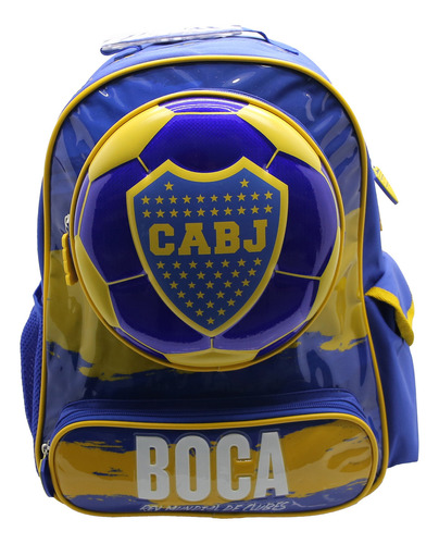 Mochila Escolar Cresko Boca Juniors / Tomica Multishop