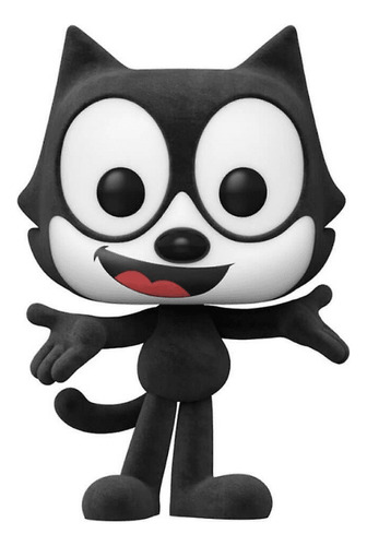 Gato Felix 526 Funko Pop Flocked 