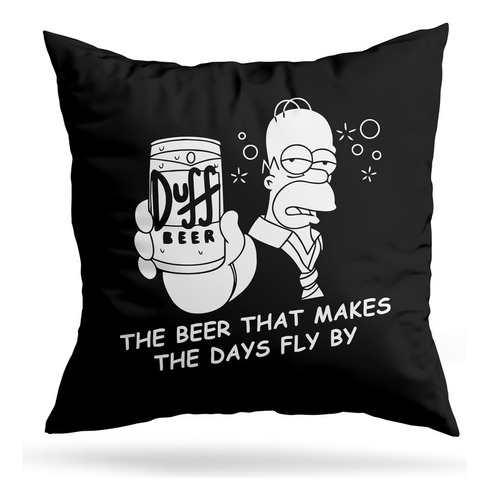 Cojin Deco Homero Cerveza (d1540 Boleto.store)