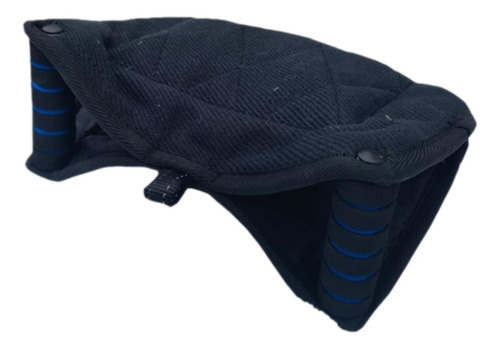 Almohada Antimordeduras Para Perros, Resistente A Las Negro