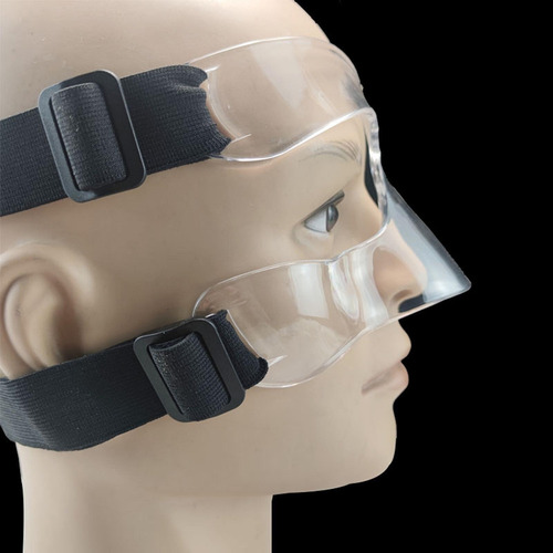 N Casco Deportivo De Baloncesto Con Protector Facial Para