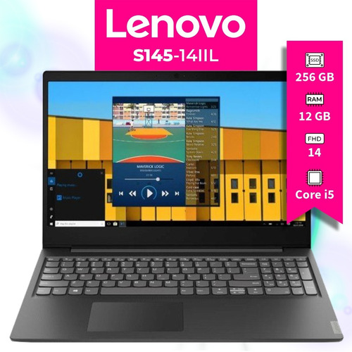 Portátil  Lenovo Ideapad Core I5 12gb 256gb 14  Hd Win10