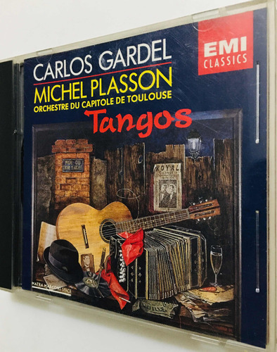 Cd Carlos Gardel/michel Plasson Orchestre Capitole Toulouse