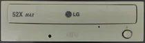 Comprar Drive Cd-rom Ide LG 52x Max Model Gcr-8523b Pc Antigo