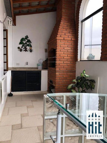 Imagem 17 de 26 de Cobertura À Venda, 185 M² Por R$ 1.600.000,00 - Vila Gumercindo - São Paulo/sp - Co0158