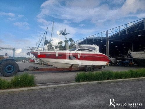 Imagem 1 de 1 de Lancha Real 41 Ñ Runner Hd Coral Phantom