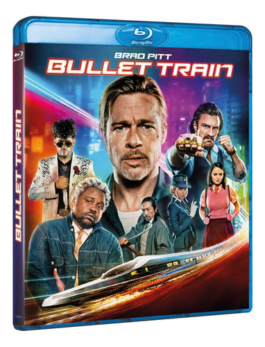 Bullet Train - Tren Bala (2022) Bd25 Latino  Latino + Extras