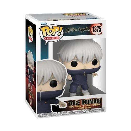 Funko Pop - Jujutsu Kaisen - Toge Inumaki (1375)