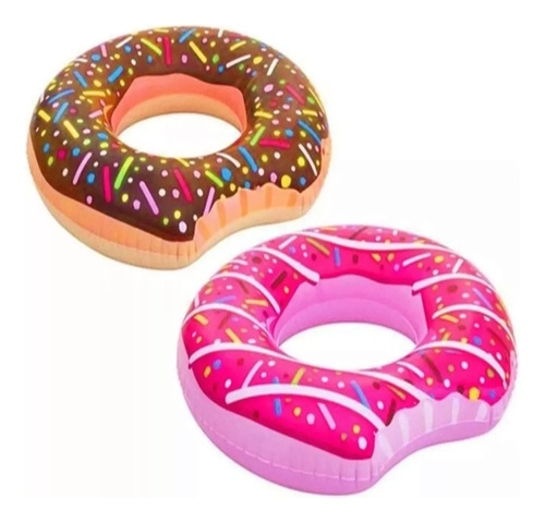 Flotador Dona , Flotador Donuts Inflable 120cm Piscina