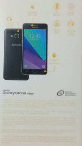 Imagen 8 de 9 de Samsung Galaxy Gran Prime 8gb