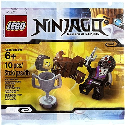 Lego, Ninjago, Dareth Vs Nindroid Ajuste [bagged]