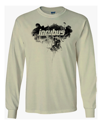 Incubus Playera Manga Larga D10