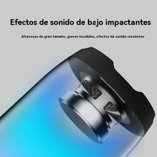 Subwoofer Al Aire Libre Portátil Bluetooth Small Speaker