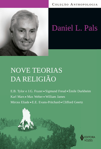 Nove teorias da religião, de Pals, Daniel L.. Editora Vozes Ltda., capa mole em português, 2019