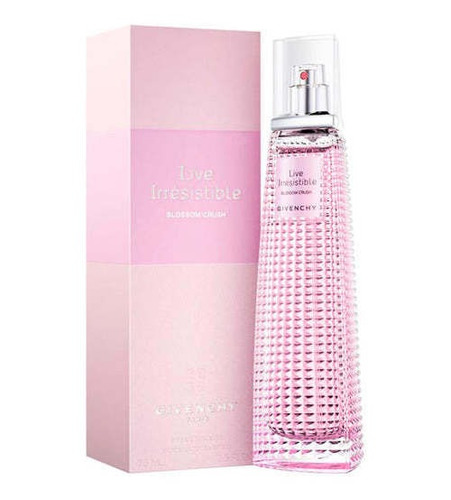 Perfume Fem Givenchy Live Irresistible Blossom Crush Edt50ml