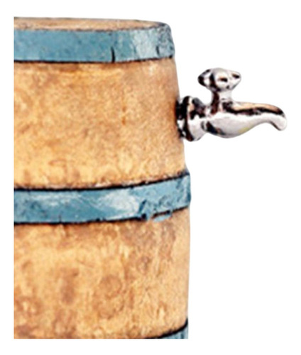 . Mini Modelo De Juego De Simulación De Barril De Cerveza En
