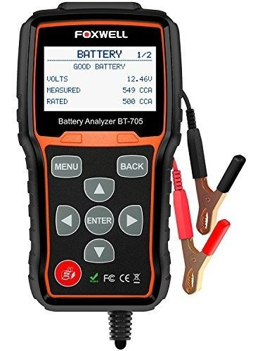 Foxwell Automotive Analizador De Bateria