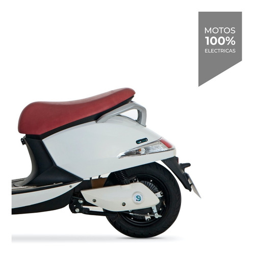 Imagen 4 de 6 de Scooter Eléctrica Grace Emuv - Moto E