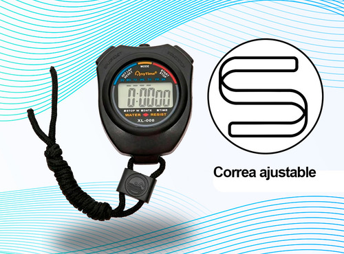 Cronometro Profesional Happy--buy Digital Deportivo Alarma