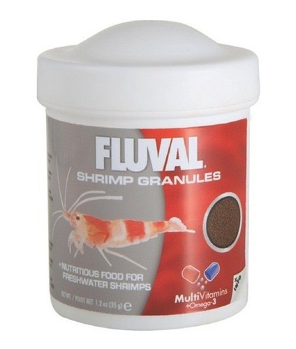 Fluval Shrimp Granules 35g Alimento Para Camarones 