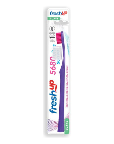 Fresh Up Cepillo Dientes Ultra Suave Con Capuchon 5680