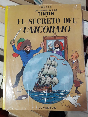 Las Aventuras De Tintin Historieta - Hergé- En Rosario 