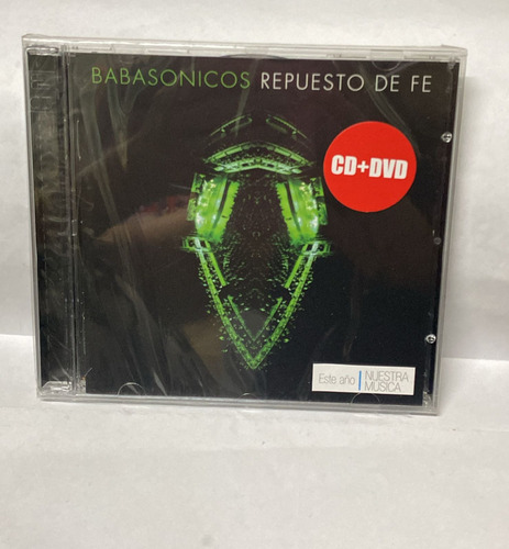 Cd + Dvd Babasonicos Repuesto De Fe