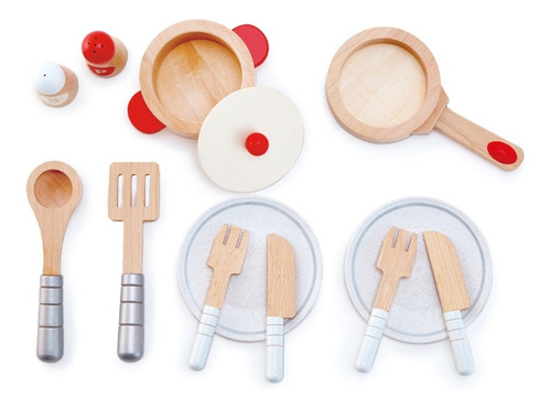 Imagen 4 de 5 de Juego De Bebe Cocina Para Cocinar Y Servir