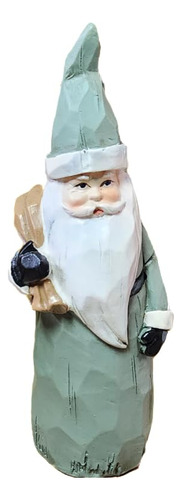 Figura Santa Decoración Navideña Regalo (piel Clara, 6.9 )