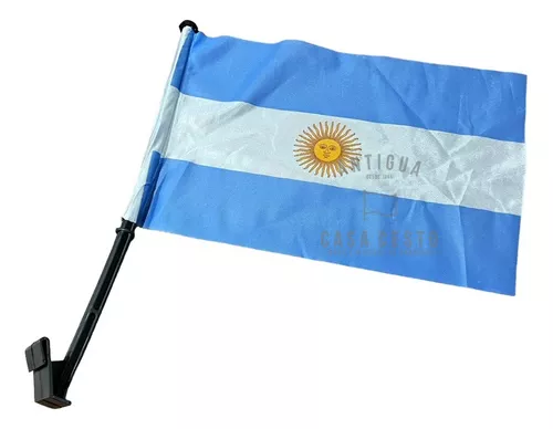Bandera Argentina De Flameo *60x90cms* - Reforzada