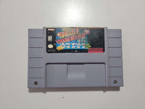 Space Invaders - Snes Original