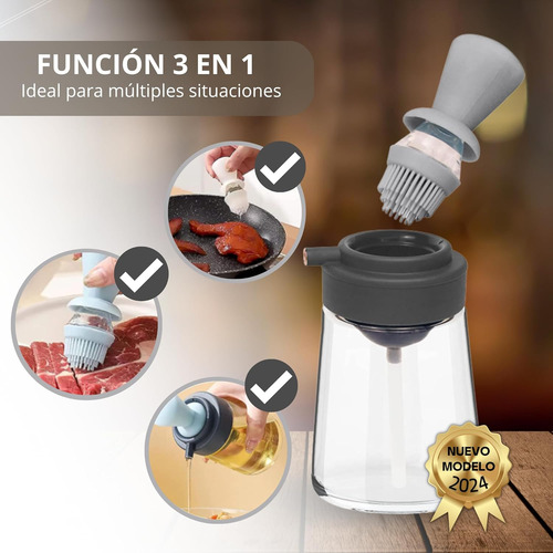 Encimera A Gas Inox Con Chispero Cocina+dispensador De Aceit