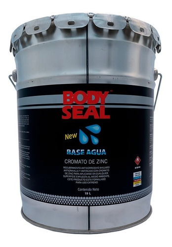 Body Seal Recubrimiento Antigravilla B A Cromato Gris Cubeta