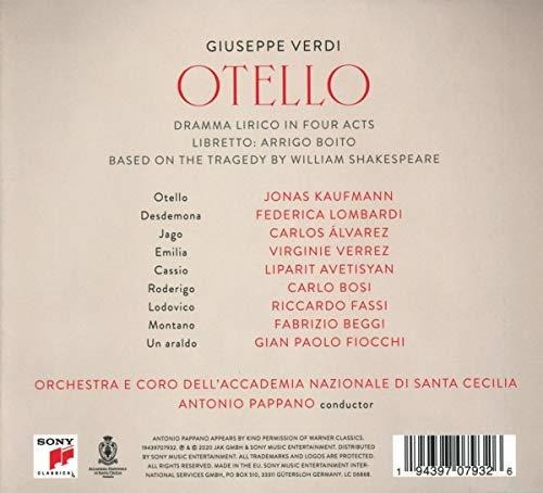 Cd: Verdi: Otello