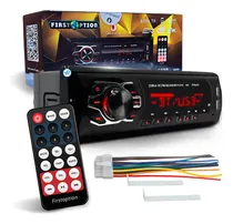 Comprar MP3 Player First Option 6688 Som Automotivo Radio Bluetooth 25W FM USB Pen Drive BT Carro Caminhonte 1 Din Caixa Bob Saida RCA