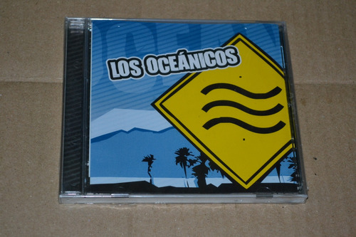 Los Oceánicos Cd Rock Venezolano Punk Surf