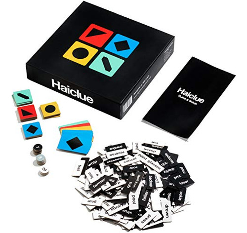 Haiclue  Juego De Mesa De Ritmo Rápido Para 2-12 6p5yh