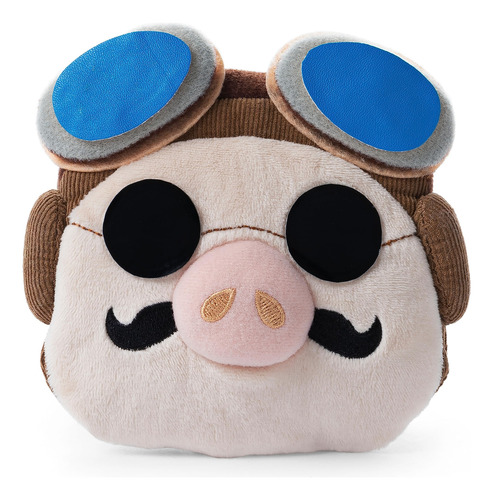 Monedero De Peluche Gund Studio Ghibli Porco Rosso Para Niño
