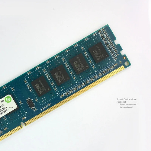 8g 1600 1,35v - Tecnologia De Memória Ddr3 4g 1600 Pc3l-1280