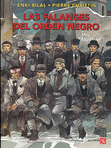 Las Falanges Del Orden Negro