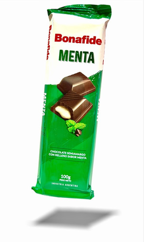 Chocolate Bonafide Menta Promo 100g -  Barata La Golosineria