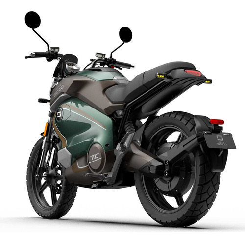 Imagen 3 de 24 de Moto Eléctrica Super Soco Tc Wanderer Concesionario Oficial