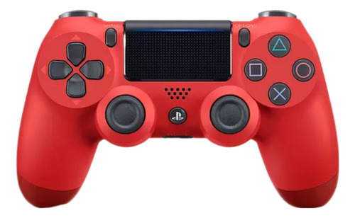 Joystick Ps4 Original Magma Red Dualshock.4 Rojo