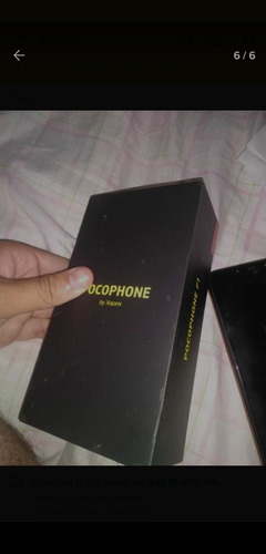 Xiaomi Pocophone F1 Dual Sim 64 Gb Graphite Black 6 Gb Ram